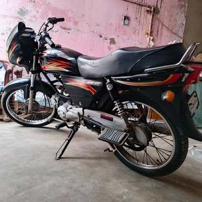 Super Star 100cc 2021 Model - Original File - Neat & Clean