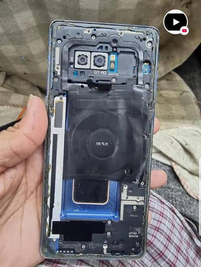 Samsung Mobile Note 8 boards