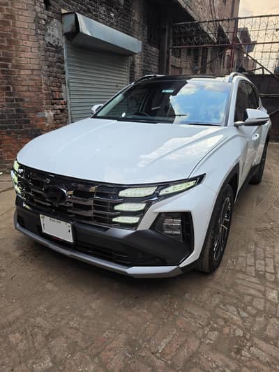 Hyundai Tucson 2025