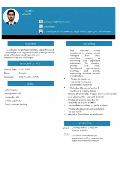 Need a job