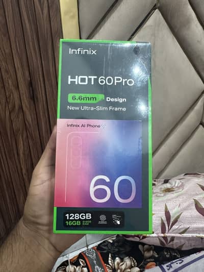 Infinix Hot 60 Pro