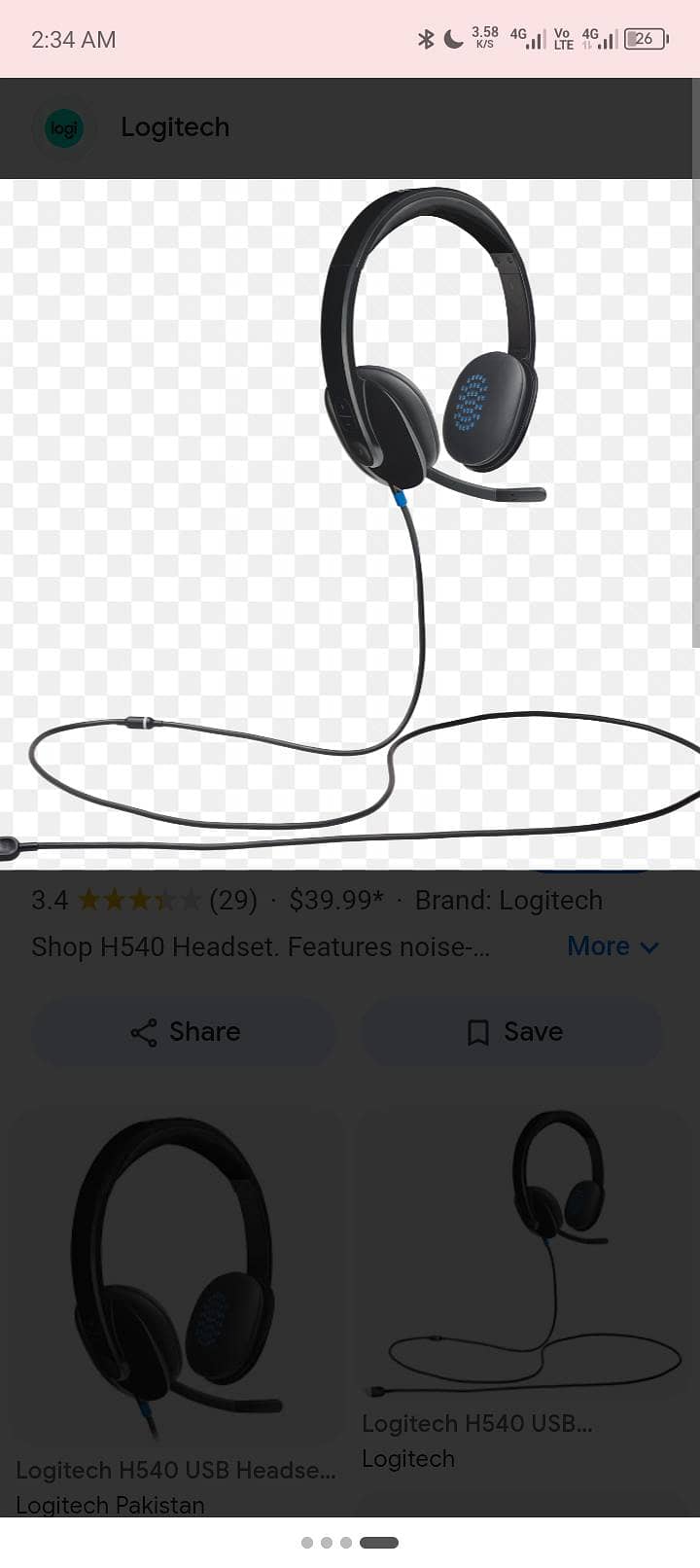 Logitech H540 1