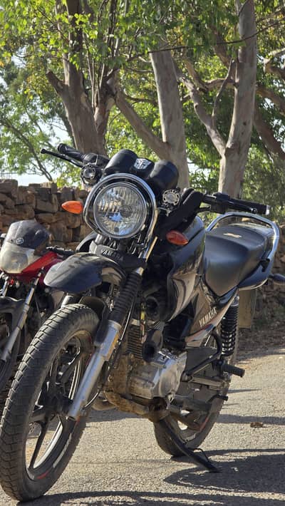 Yamaha YBR125 G