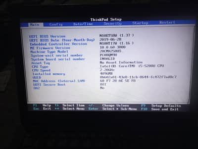 Lenovo Thinkpad laptop for sale