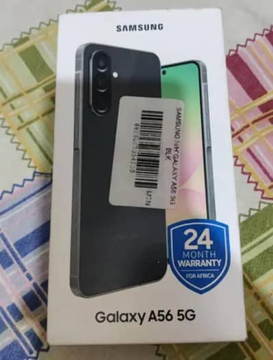 Samsung Mobile A56 lush condition