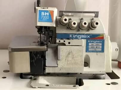 Overlock machine | Kingtex 7000