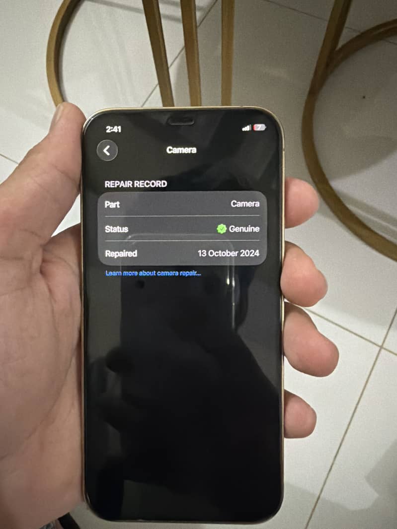 iphone 12 pro 5