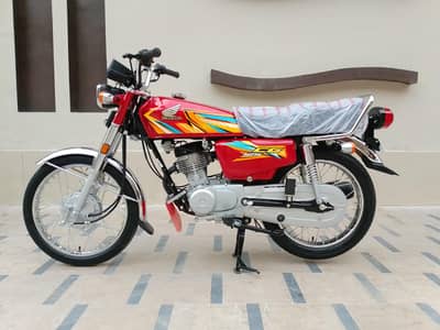 Honda Cg 125cc New Condition 0300-6612088
