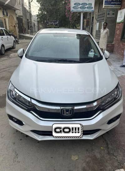 Honda City 2021