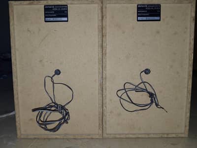 aiwa speaker need and clean condition
