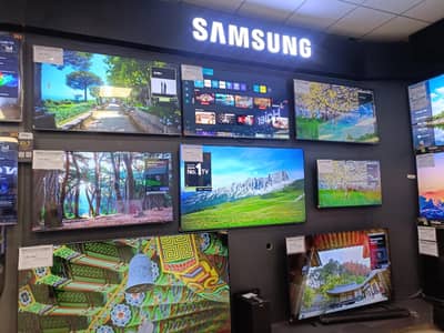 Samsung 43 inch QLED tv smart 4k google os web os 3 year Warranty