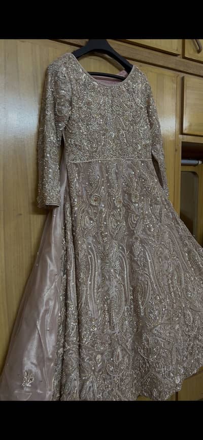 Bridal maxi dress