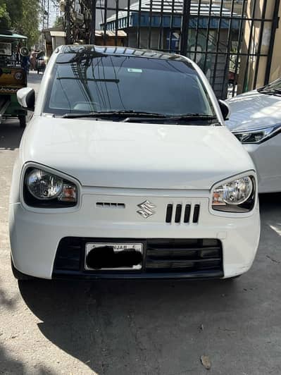 Suzuki Alto VXL AGS bank leased