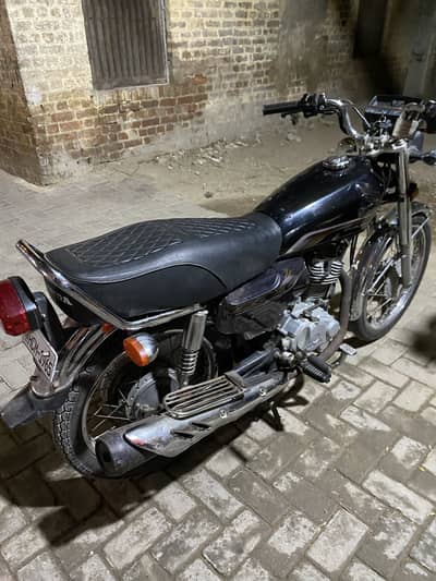 Honda CG 125 special edition self start 2020