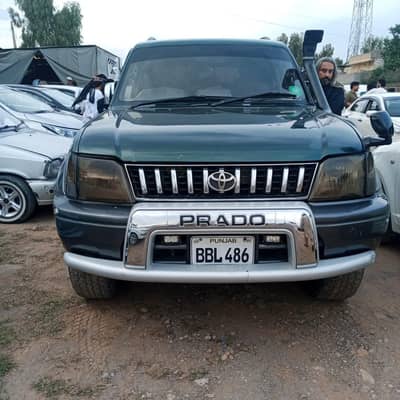 Toyota Prado 1997/2006 janpan import