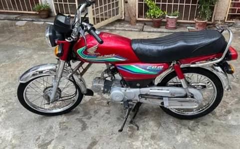 honda cd 70 2017