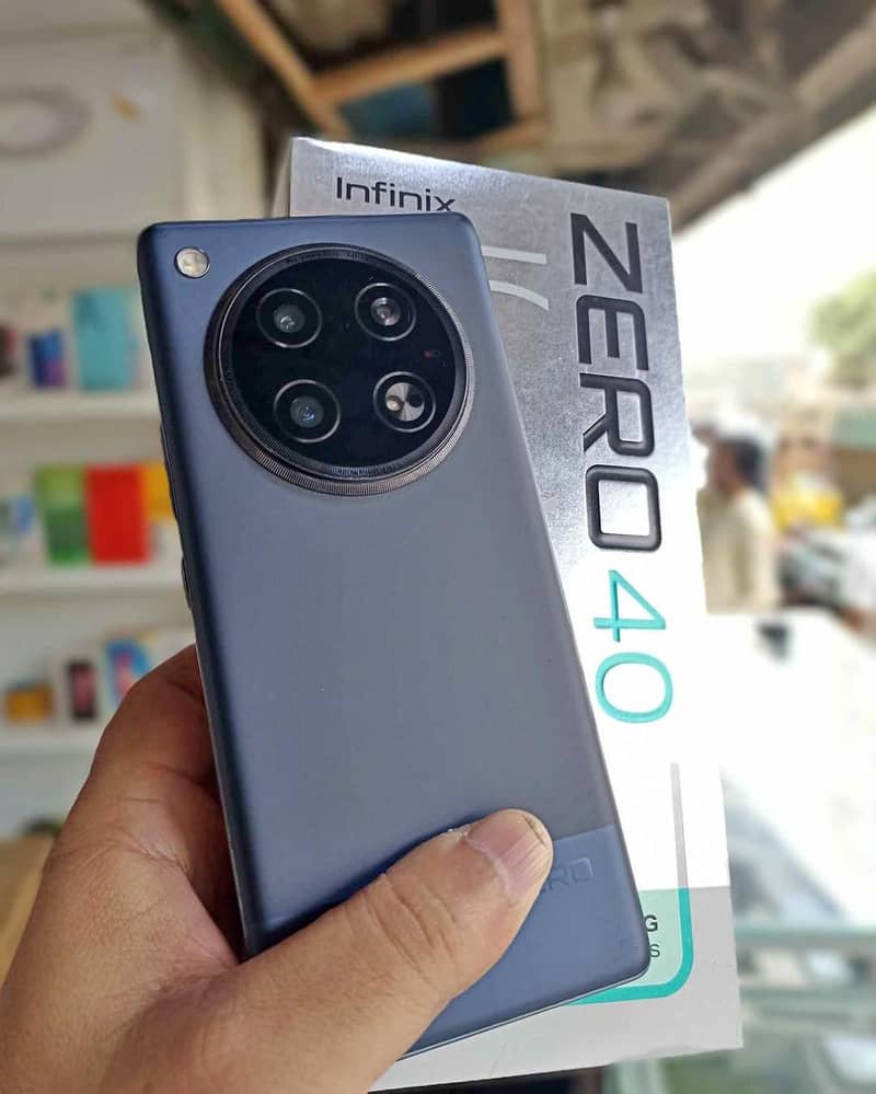 Infinix Zero 40 0