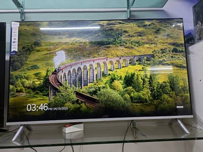 Samsung 55 inch QLED tv smart 4k google os 3 year Warranty