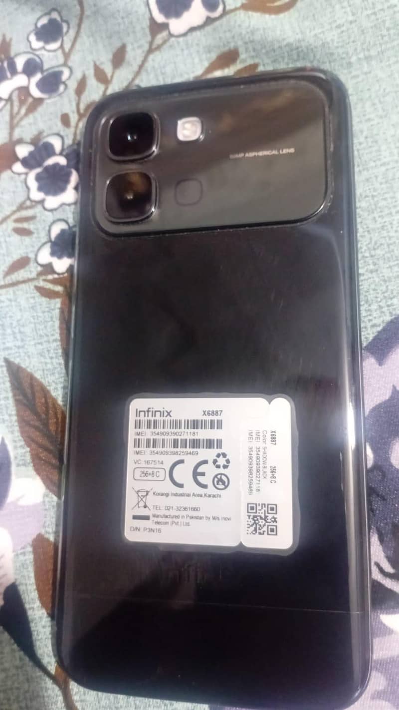 Infinix Note Edge 0