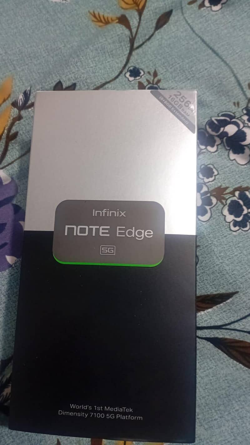 Infinix Note Edge 1