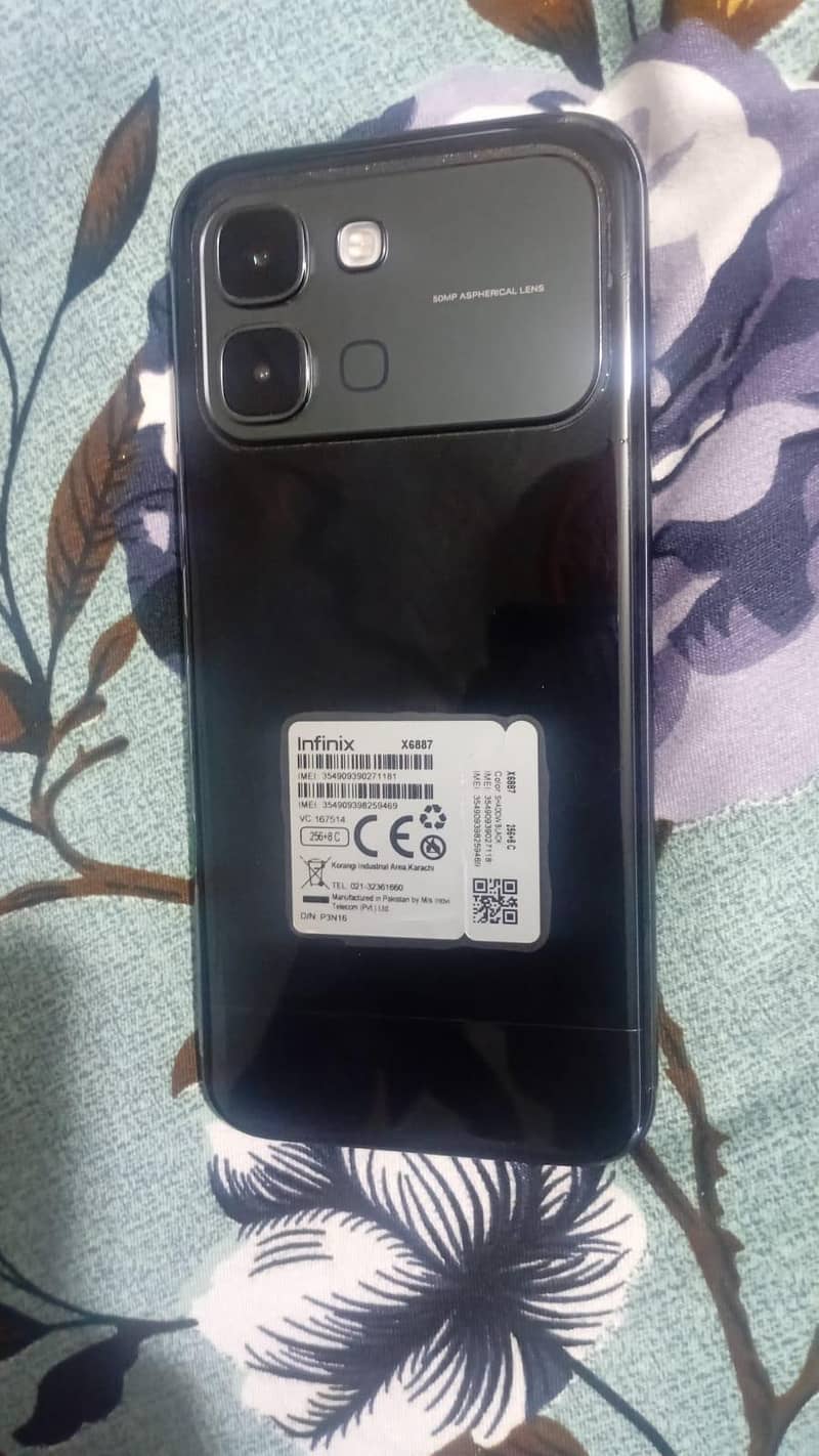Infinix Note Edge 6