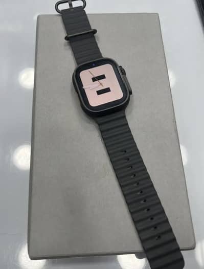 Apple Iwatch ultra 3 49mm black ocean band brand new condition