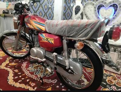 Honda cg 125 2026 brand new bike 1 owner