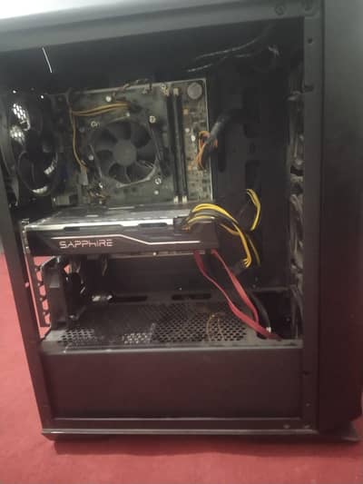 i5-3470 - Rx 570 4GB - 12 GB ram PC