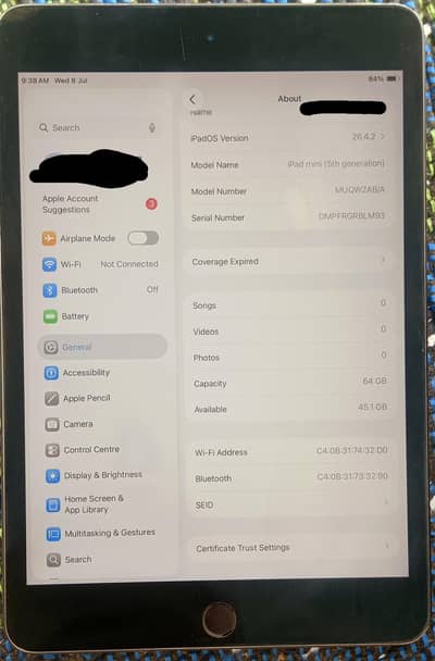 ipad mini 5th generation