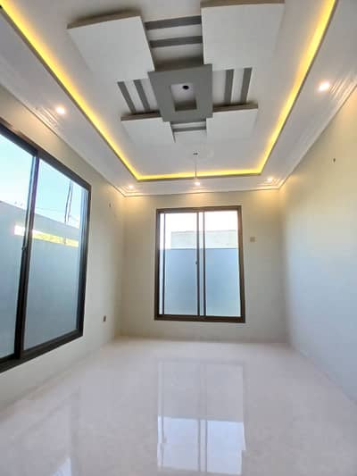 Independent 400 SQYD House For Rent At Sadaf Society Sector 15A Near By Merchant Navy Society Scheme 33 Karachi .