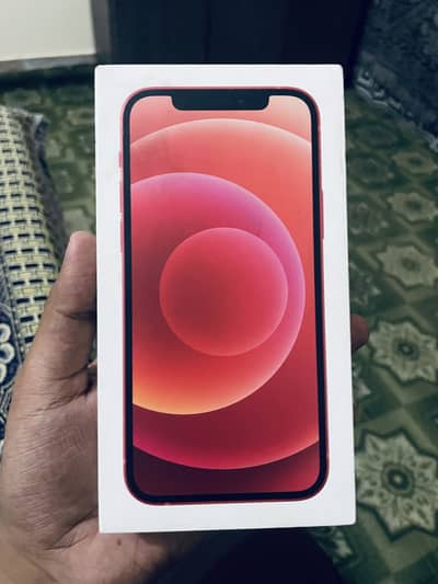 Apple iPhone 12 with box