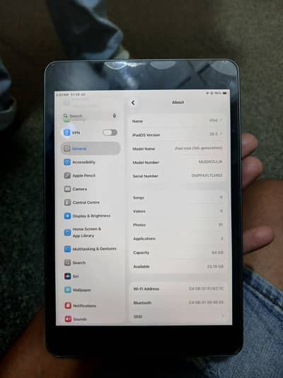 ipad mini 5 64gb