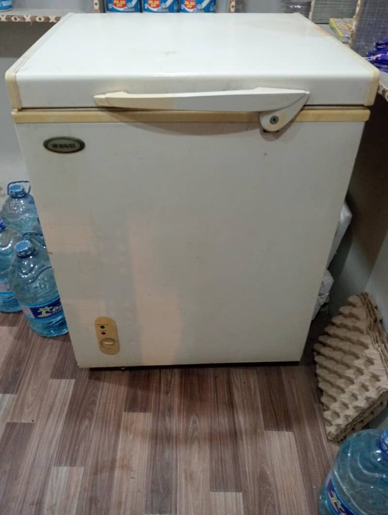 WAVES DEEP FREEZER 0