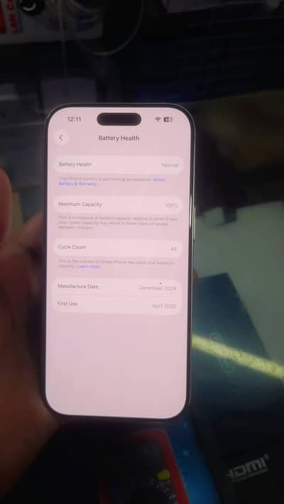 Iphone 16 pro 256 gb mdm Bypass