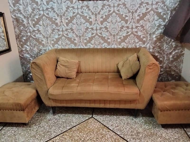used sofa set 0