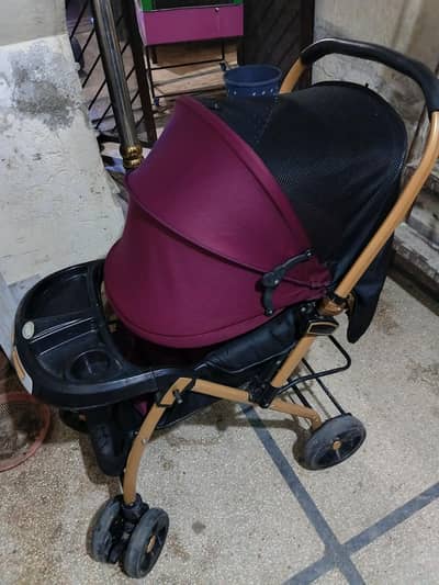 Baby pram