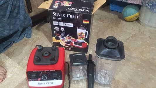 Silver Crest SC-1589 4500W Commercial Blender Grinder