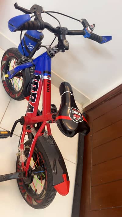 IORA branded kids bicycle