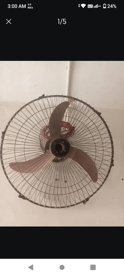 15  inch fan
