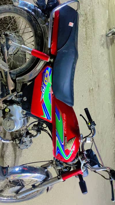 Just buying new Bike One hand use new li the use ma hn