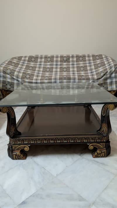 Original wood Italian style tables