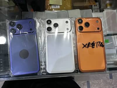 Apple iPhone X XS XS MAX body converting bodies to 17 pro max 15 pro m