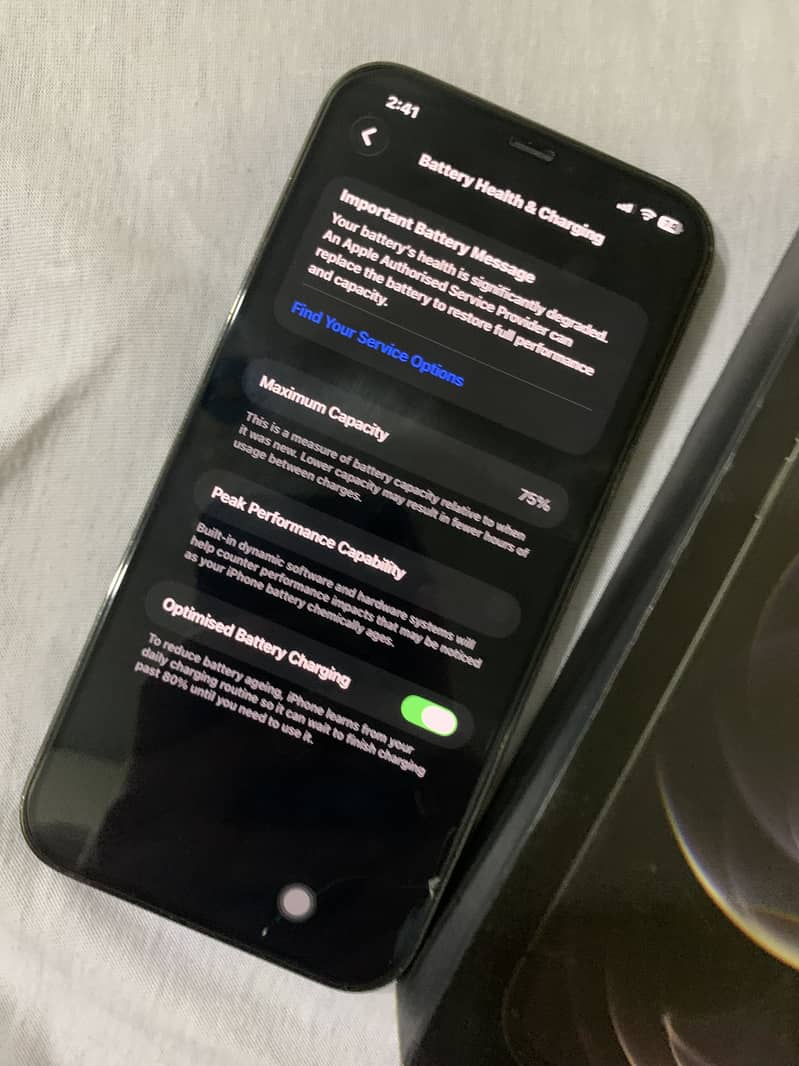 Iphone 12pro max 2