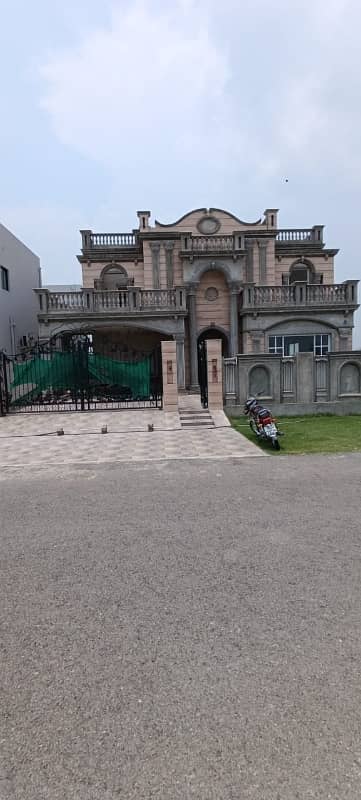 1 Kanal Semi Finished House Available For Sale In DHA Phase 7 Z2 Lahore