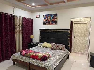 Vip 5 Marla Ultra Luxury Furnished Upper Portion Available For Rent In Bahria Town Lahore