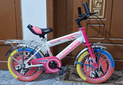 classic bike for girls size 16