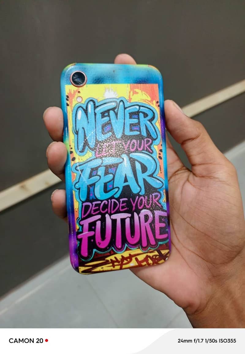 iPhone xr 0