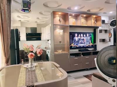 Vip 1 Bedroom Luxury Furnished Appartment Available For Rent In Bahria Town Lahore