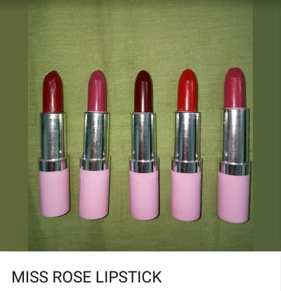 Miss Rose lipsticks