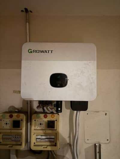 Growatt 25kw On Grid Solar Inverter